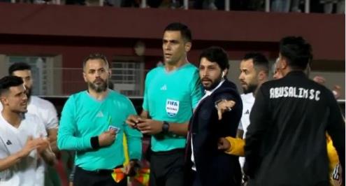 أبو سليم الليبي ليلا كورة: سنقدم شكوى ضد الحكم محمد معروف  